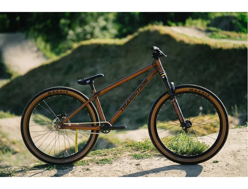 Transition PBJ Steel Hardtail Mountain Bike - Transparent Copper-1